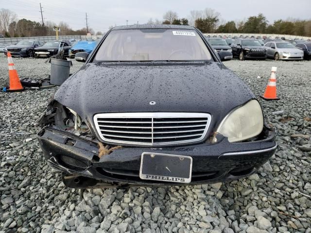 2002 Mercedes-Benz S 500