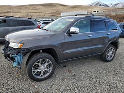 Salvage cars for sale at Reno, NV auction: 2021 Jeep Grand Cherokee Overland