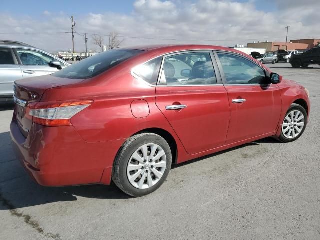 2014 Nissan Sentra S