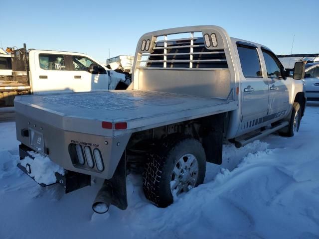 2011 Chevrolet Silverado K3500 LTZ