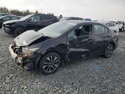 Honda Civic lx salvage cars for sale: 2015 Honda Civic LX