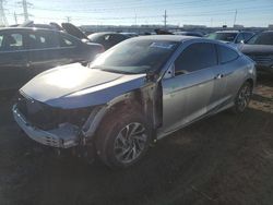 Salvage cars for sale at Elgin, IL auction: 2020 Honda Civic LX