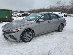 2024 Hyundai Elantra Blue en venta en Ellwood City, PA