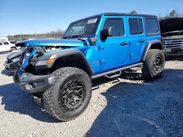 2021 Jeep Wrangler Unlimited Rubicon 4XE