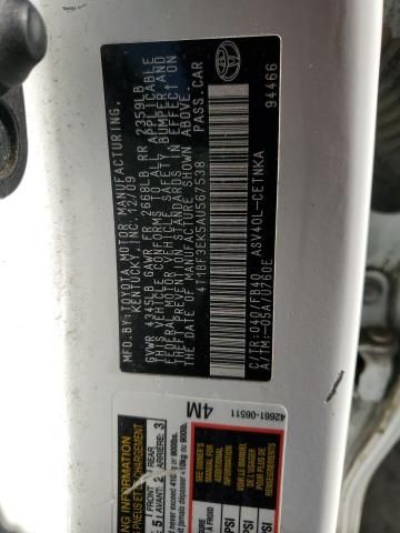 2010 Toyota Camry Base