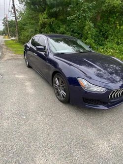 2018 Maserati Ghibli S en venta en North Billerica, MA