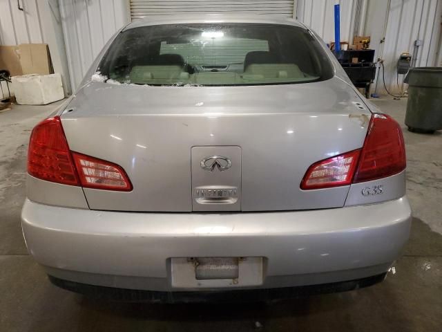 2003 Infiniti G35