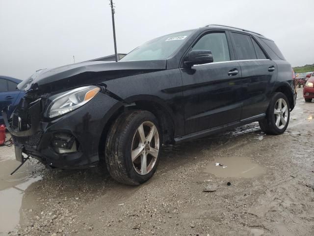 2017 Mercedes-Benz GLE 350 4matic