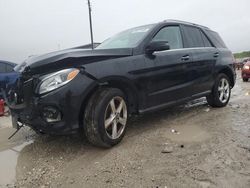 Salvage cars for sale at West Palm Beach, FL auction: 2017 Mercedes-Benz GLE 350 4matic