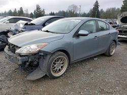 Mazda salvage cars for sale: 2013 Mazda 3 I