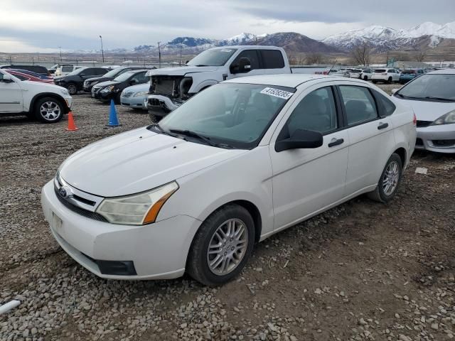 2010 Ford Focus SE