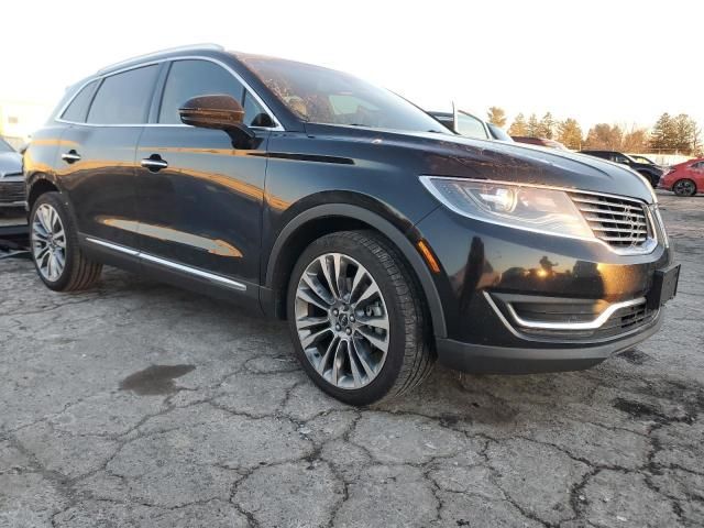 2016 Lincoln MKX Reserve