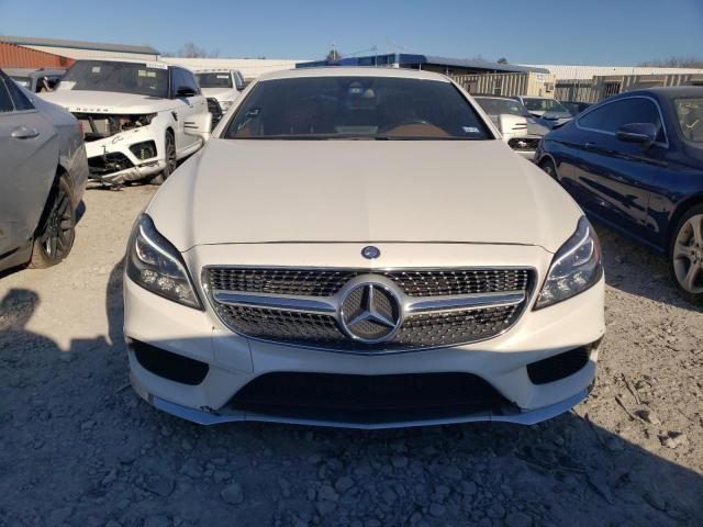 2015 Mercedes-Benz CLS 550