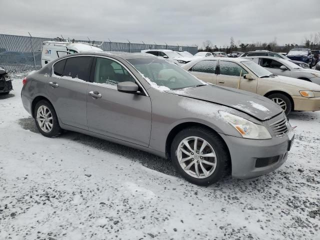 2009 Infiniti G37