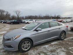 Hyundai salvage cars for sale: 2017 Hyundai Sonata SE