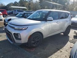 Salvage cars for sale at Savannah, GA auction: 2021 KIA Soul LX