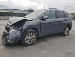 Salvage cars for sale at Orlando, FL auction: 2012 Honda CR-V EXL