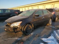 Salvage cars for sale at Louisville, KY auction: 2013 Nissan Sentra S