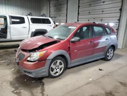 Salvage cars for sale at Franklin, WI auction: 2006 Pontiac Vibe