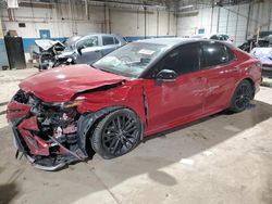 Toyota Camry xse salvage cars for sale: 2022 Toyota Camry XSE