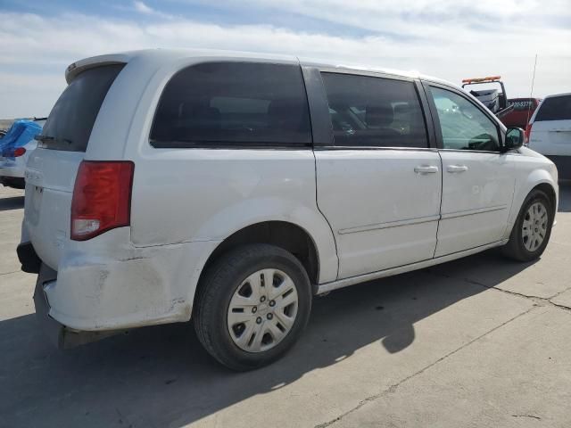 2017 Dodge Grand Caravan SE