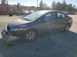 Salvage cars for sale at Gaston, SC auction: 2011 Honda Civic LX