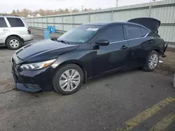 Salvage cars for sale at Pennsburg, PA auction: 2020 Nissan Sentra S