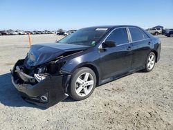 Salvage cars for sale at Antelope, CA auction: 2012 Toyota Camry Base