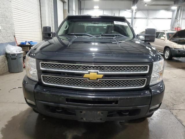 2012 Chevrolet Silverado K1500 LTZ