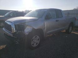 Salvage cars for sale from Copart Anderson, CA: 2007 Toyota Tundra Double Cab SR5