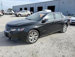 Salvage cars for sale at Jacksonville, FL auction: 2019 Chevrolet Impala LT