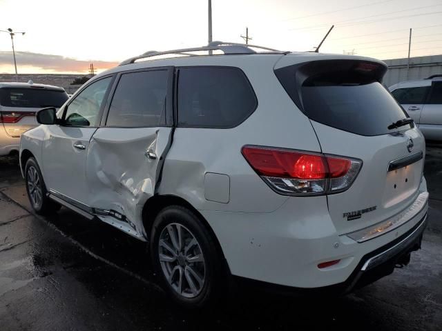 2015 Nissan Pathfinder S