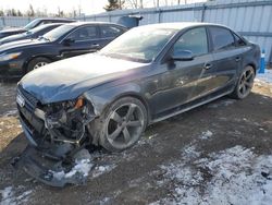 Salvage cars for sale at Bowmanville, ON auction: 2011 Audi A4 Premium Plus