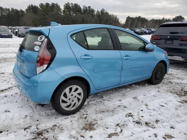 2015 Toyota Prius C