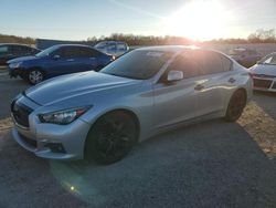 Salvage cars for sale at Anderson, CA auction: 2015 Infiniti Q50 Base