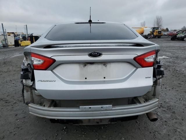 2015 Ford Fusion SE