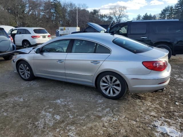 2011 Volkswagen CC Sport