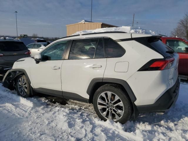 2019 Toyota Rav4 XLE Premium