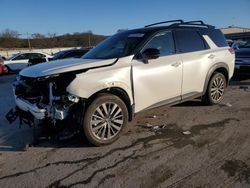 Salvage cars for sale at Lebanon, TN auction: 2024 Nissan Pathfinder SL