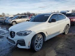 Salvage cars for sale at Hillsborough, NJ auction: 2021 BMW X4 XDRIVEM40I