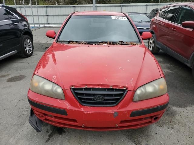 2005 Hyundai Elantra GLS