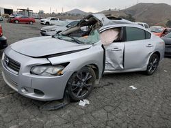 Salvage cars for sale at Colton, CA auction: 2012 Nissan Maxima S