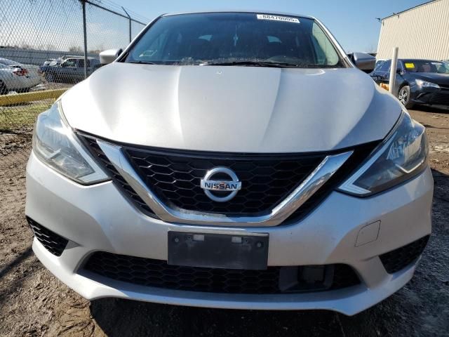 2018 Nissan Sentra S