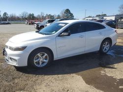 Salvage cars for sale at Shreveport, LA auction: 2016 Chevrolet Malibu LS