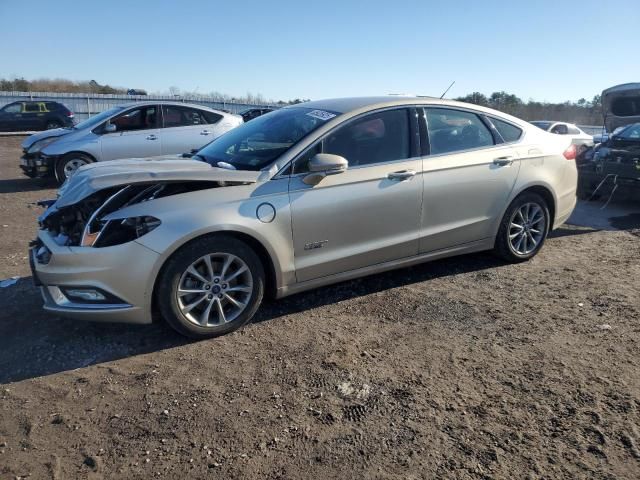 2017 Ford Fusion SE Phev