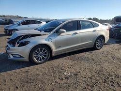 Salvage cars for sale at Fredericksburg, VA auction: 2017 Ford Fusion SE Phev