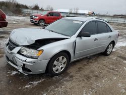 Vehiculos salvage en venta de Copart Columbia Station, OH: 2010 Hyundai Sonata GLS