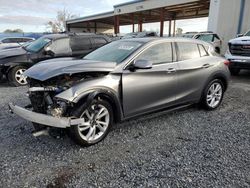 Salvage cars for sale at Riverview, FL auction: 2018 Infiniti QX30 Base