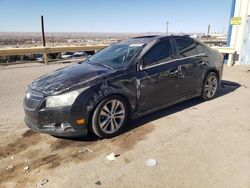 Salvage cars for sale at Albuquerque, NM auction: 2013 Chevrolet Cruze LTZ