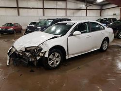 Chevrolet Impala salvage cars for sale: 2013 Chevrolet Impala LS